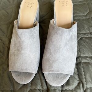 Grey Mules
